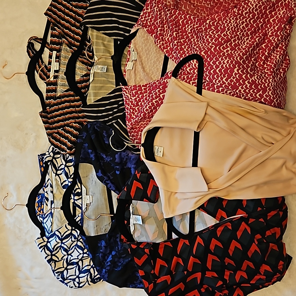 DVF wrap 7 dress bundle